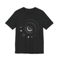 Celestial Moon Phases Tee | Mystic Crescent & Stars