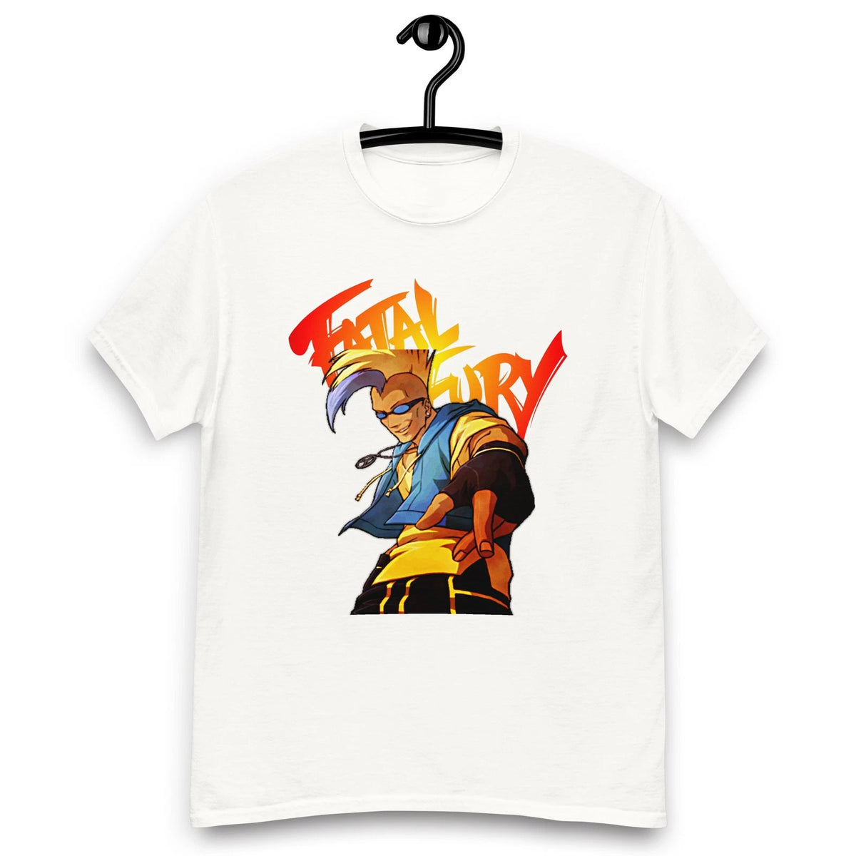Duck King Fatal Fury Tee, Classic Video Game Character, CoTW T-Shirt