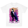 Michael Jackson s BAD Off The Wall Graphic Print Tees Unisex 100% Cotton Unisex