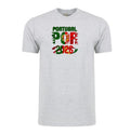 Portugal Soccer Country Flag World Cup 2026 Adult Unisex Football Tee Unisex