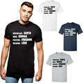 Birthplace Earth Race Human Politics Freedom T Shirt Human Religion & Life Gifts Unisex