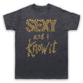 SEXY & I KNOW IT LEOPARD PRINT COOL FIT FASHION SLOGAN MENS & WOMENS Unisex