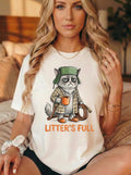 Funny Cat T-Shirt – Funny Ugly Christmas Top – Grumpy Cat Humor Tee for Holiday