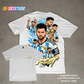 🏆⚽ Messi World Champion Argentina Graphic | GOAT, World Cup 2026 Unisex