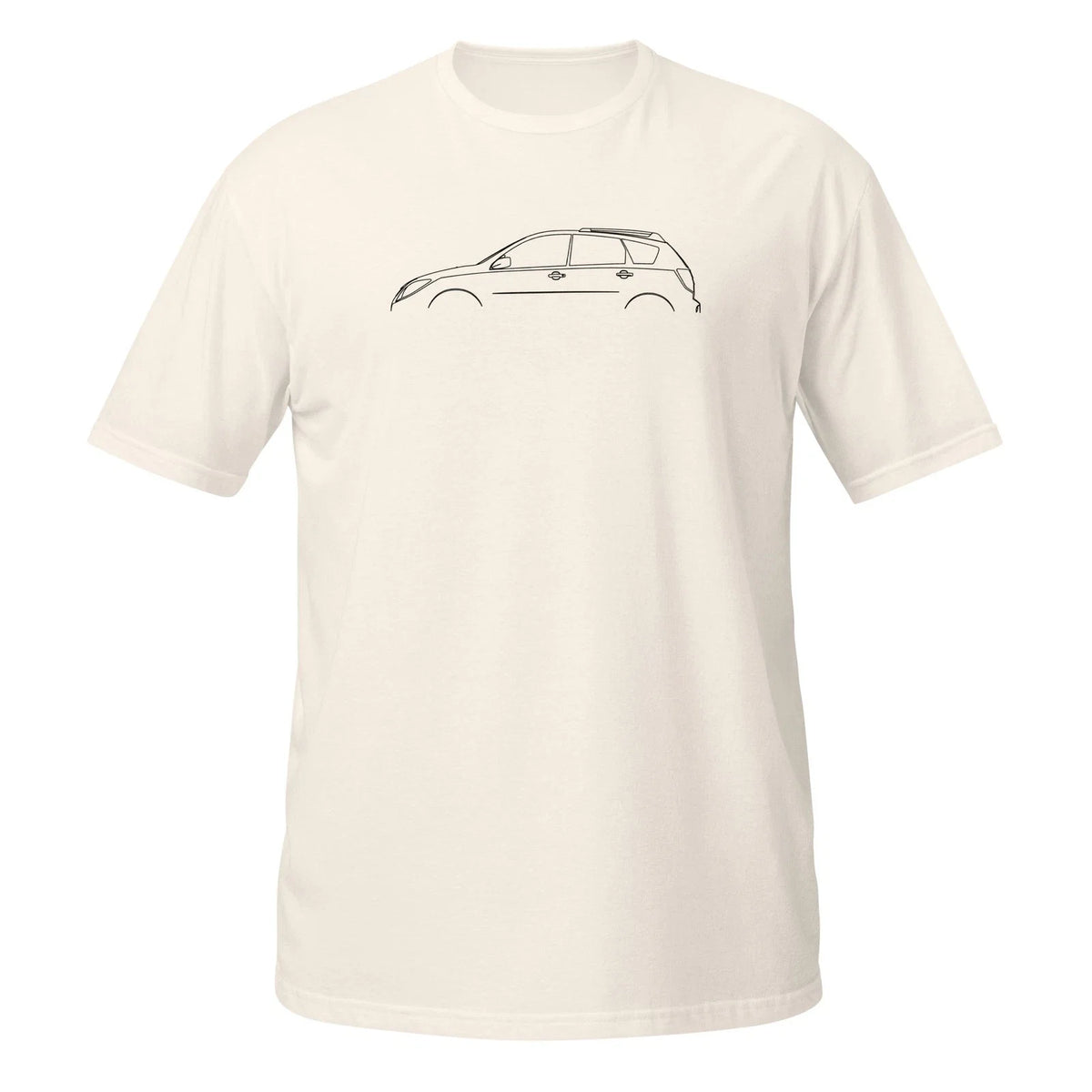 Comfy For Pontiac Vibe GT 2003-2006 Car Lovers Birthday Gift Stylish Tee Unisex