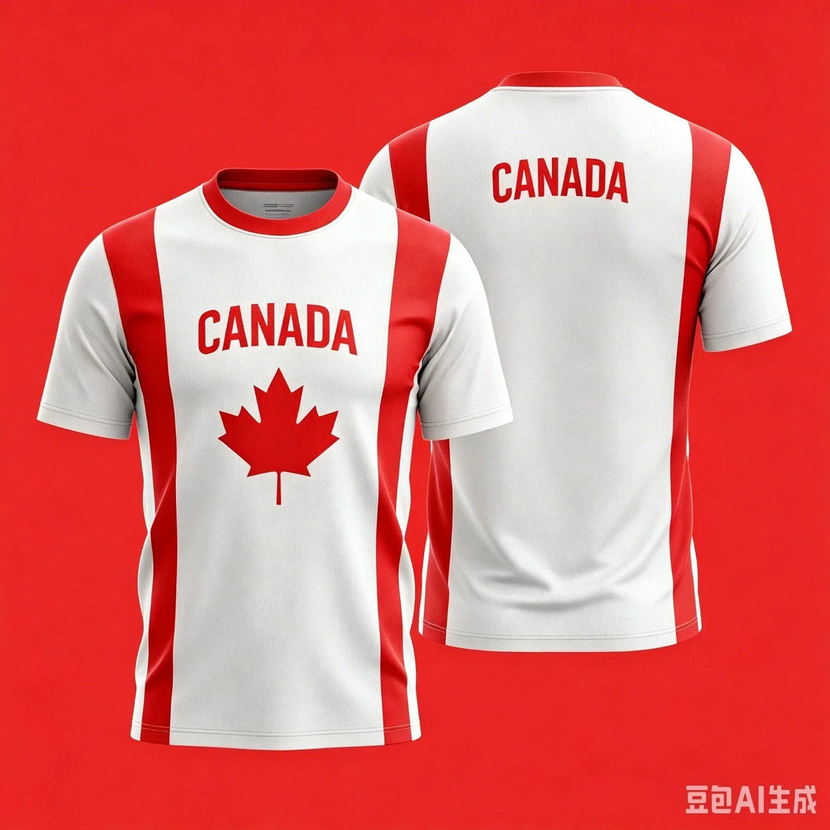 Canada Football Shirts 2026 World Cup Canadian Team Shirts Polyester Unisex
