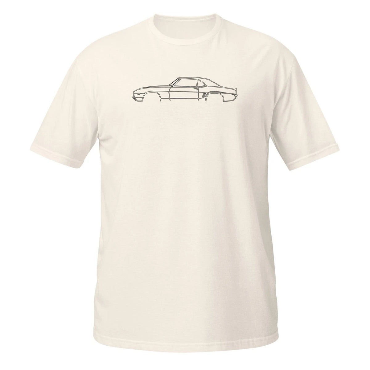 Comfy For Chevrolet Camaro 1969 Car Lovers Birthday Gift Stylish Tee Unisex