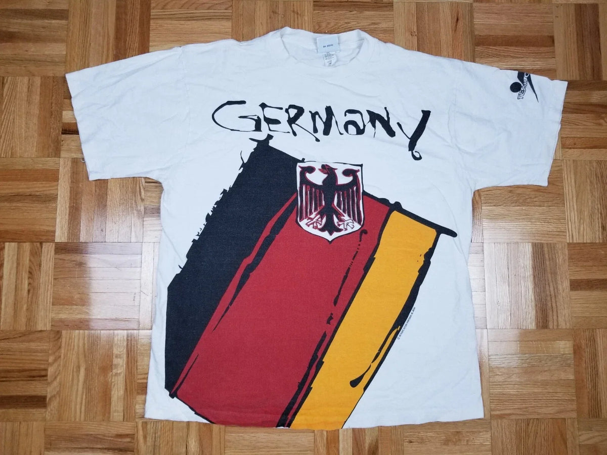 VINTAGE 1994' USA WOLRD CUP GERMANY TEAM SOCCER SZ LARGE Unisex