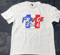 World Cup 2026 Soccer Team France Shirts Unisex