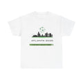 Atlanta 2026 Soccer Skyline Graphic New Legacy Rises Unisex Tee Unisex