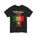 Portugal Shirt, Portugal Flag Portuguese Soccer Jersey Style 2026 Shirt Unisex