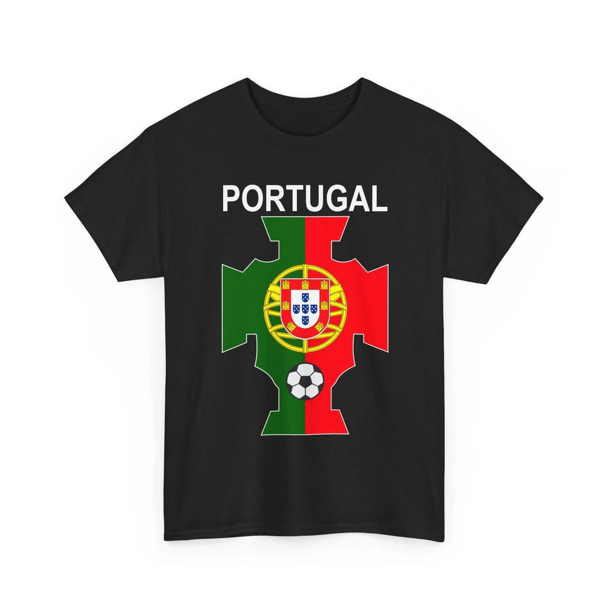 Portugal Shirt, Portugal Flag Portuguese Soccer Jersey Style 2026 Shirt Unisex