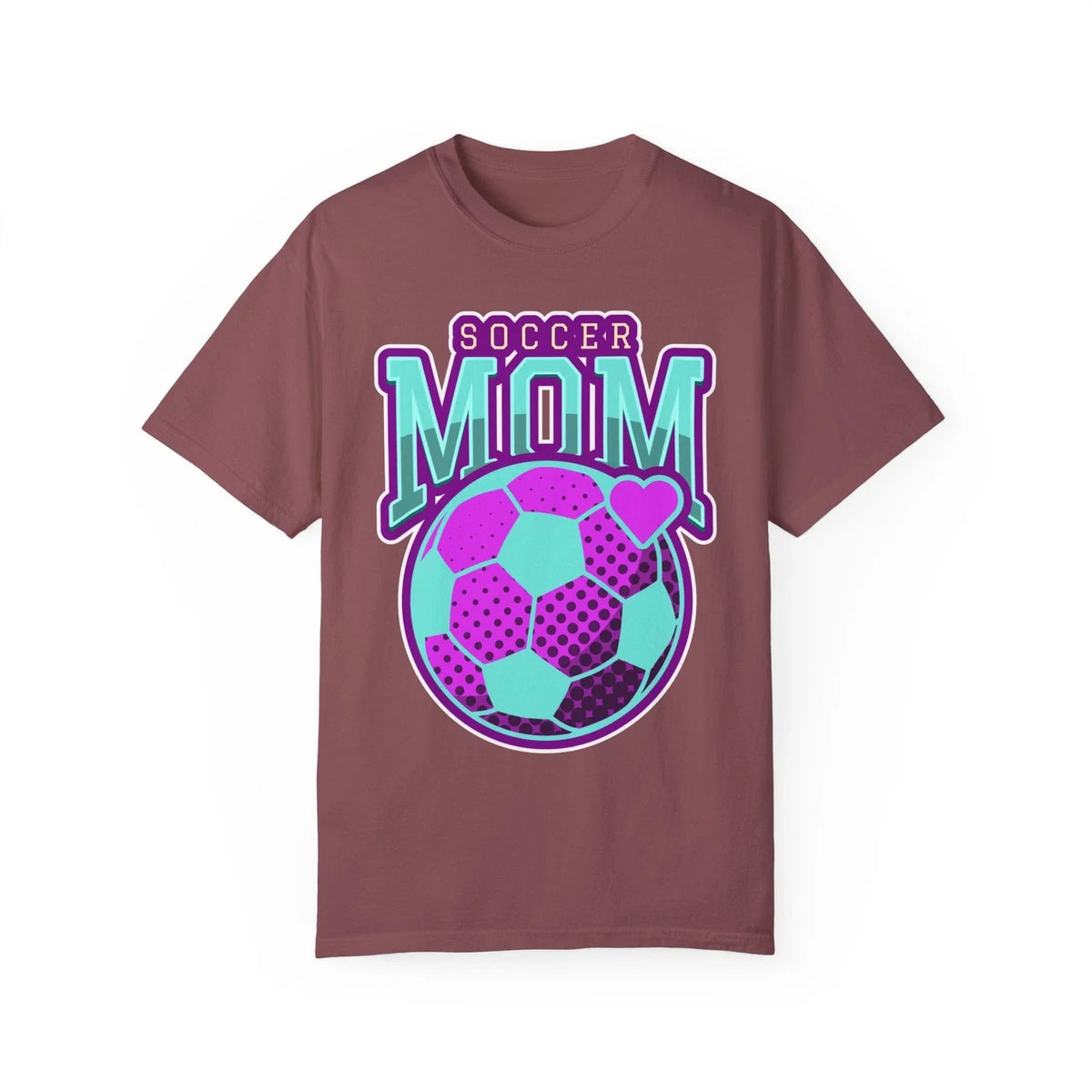 soccer mom life Unisex Garment-Dyed Unisex