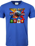 PARAGUAY SOCCER WORLD CUP 2026 100% COTTON 100% PRESHRUNK GILDAN Unisex