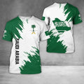 Saudi Arabia Football Breathable Soccer Jersey World Cup 2026 Unisex
