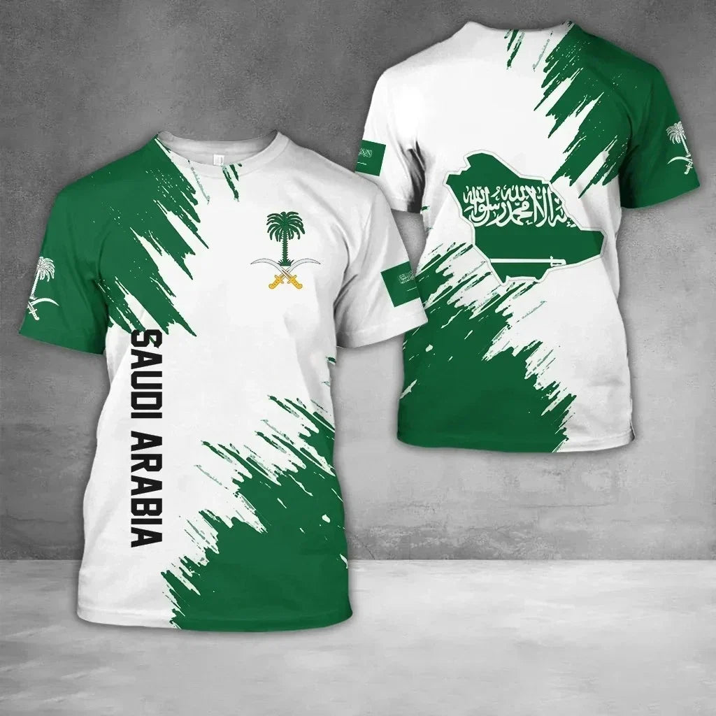Saudi Arabia Football Breathable Soccer Jersey World Cup 2026 Unisex
