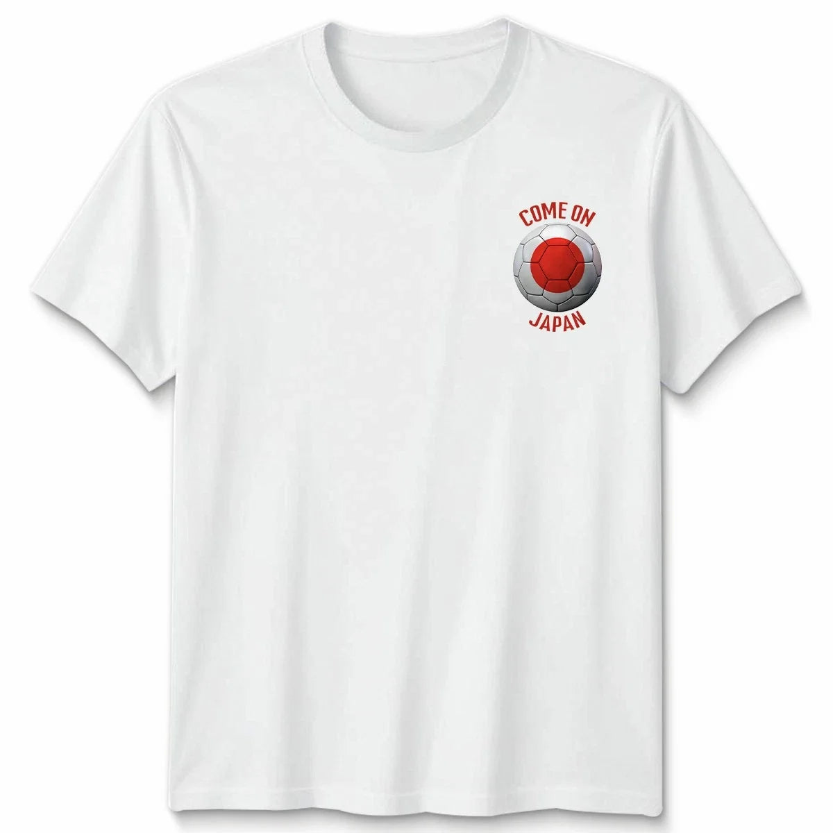 Come On Japan Football Unisex Kids Country Pride Soccer Tee #WC Unisex