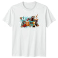 Floral Football Game Day Vibes Womens Sports Fan Football Birthday Unisex