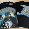 MIXED EMOTION Cotton Loose-Tee Shirt Unisex