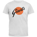 San Francisco Giants - Letters on Ball Logo Soft White Adult Unisex