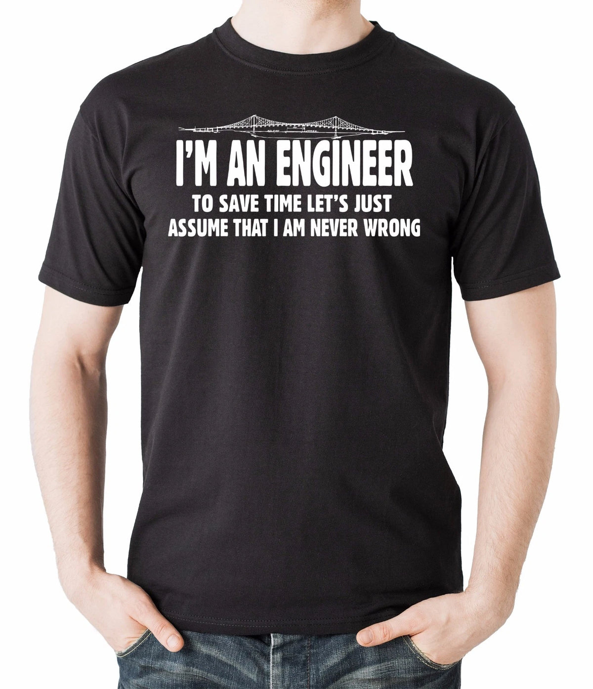 Gift For Engineer T-Shirt Funny Profession Tee Shirt