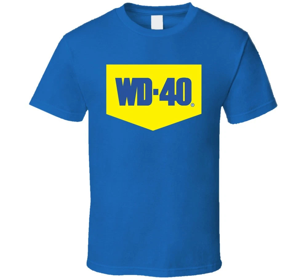Wd-40 Tee Funny Mechanic Car Guy Gift Idea Halloween Costume T Shirt