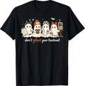 Don't Ghost Your Treatment Funny Dialysis Nurse RN Halloween T-Shirt
