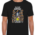 Notts County Play Off Winners 2026 Adult Tee Pies Fans Tee Unisex