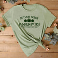 HALLOWEEN TSHIRT Ladies T Shirt | Autumn Acres | Pumpkin Patch | Trending Autumn