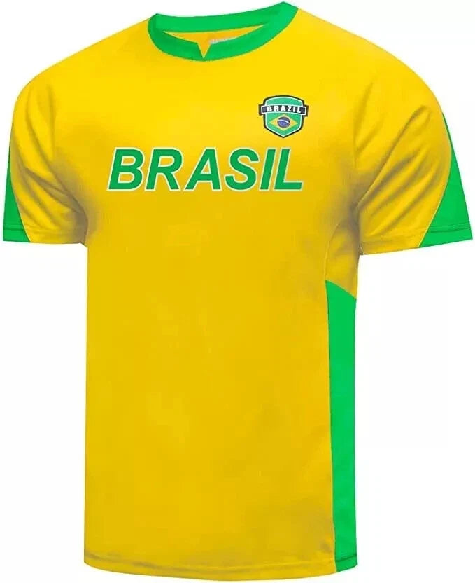 Icon Sports Country Men's Soccer Jersey Game Day Shirt Unisex