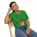 Mexican Soccer printed on with Top Quality Unisex
