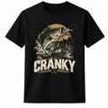 Bass Fishing T Shirt, Cranky Fisherman Shirt, Fishing Lover Gift Funny Shirt