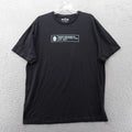 BreakingT NJ NY Gotham Football Club Soccer TShirt Mens XL Black Short Sleeve Unisex