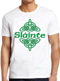 Slainte Irish St. Patrick's Day Shamrock Meme Cult Movie Gift Tee T Shirt M640 Unisex