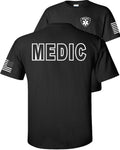 Medic Emergency Medical, American Flag BAF Unisex