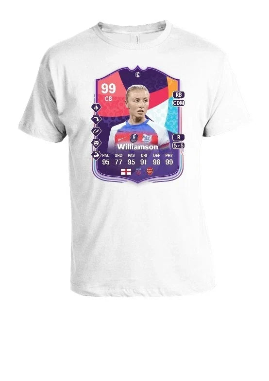 Leah Williamson Adult & Kids sizes available Unisex