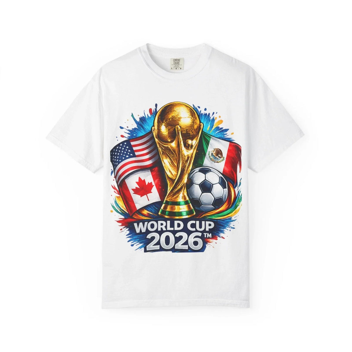 Road to 2026 Soccer | Football Fan Graphic Tee Unisex