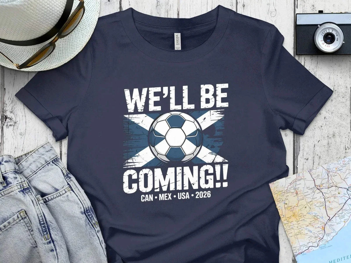 Scotland Football 2026 Celebration Fan Apparel Unisex