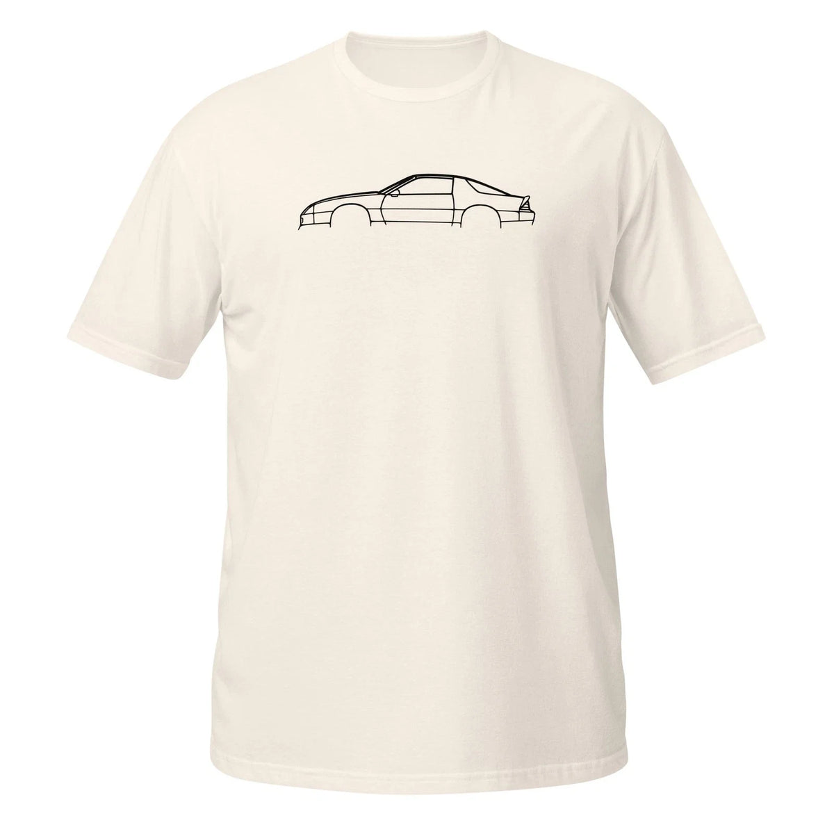 Comfy For Chevrolet Camaro 1987 Car Lovers Birthday Gift Stylish Tee Unisex