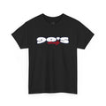 90s Nostalgia Unisex Heavy Cotton Tee, Retro Style T-Shirt, Gift for 90s born