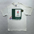 Vintage 1996 Atlanta Olympic Games Shirt Adult Medium Soccer Athens Georgia USA Unisex