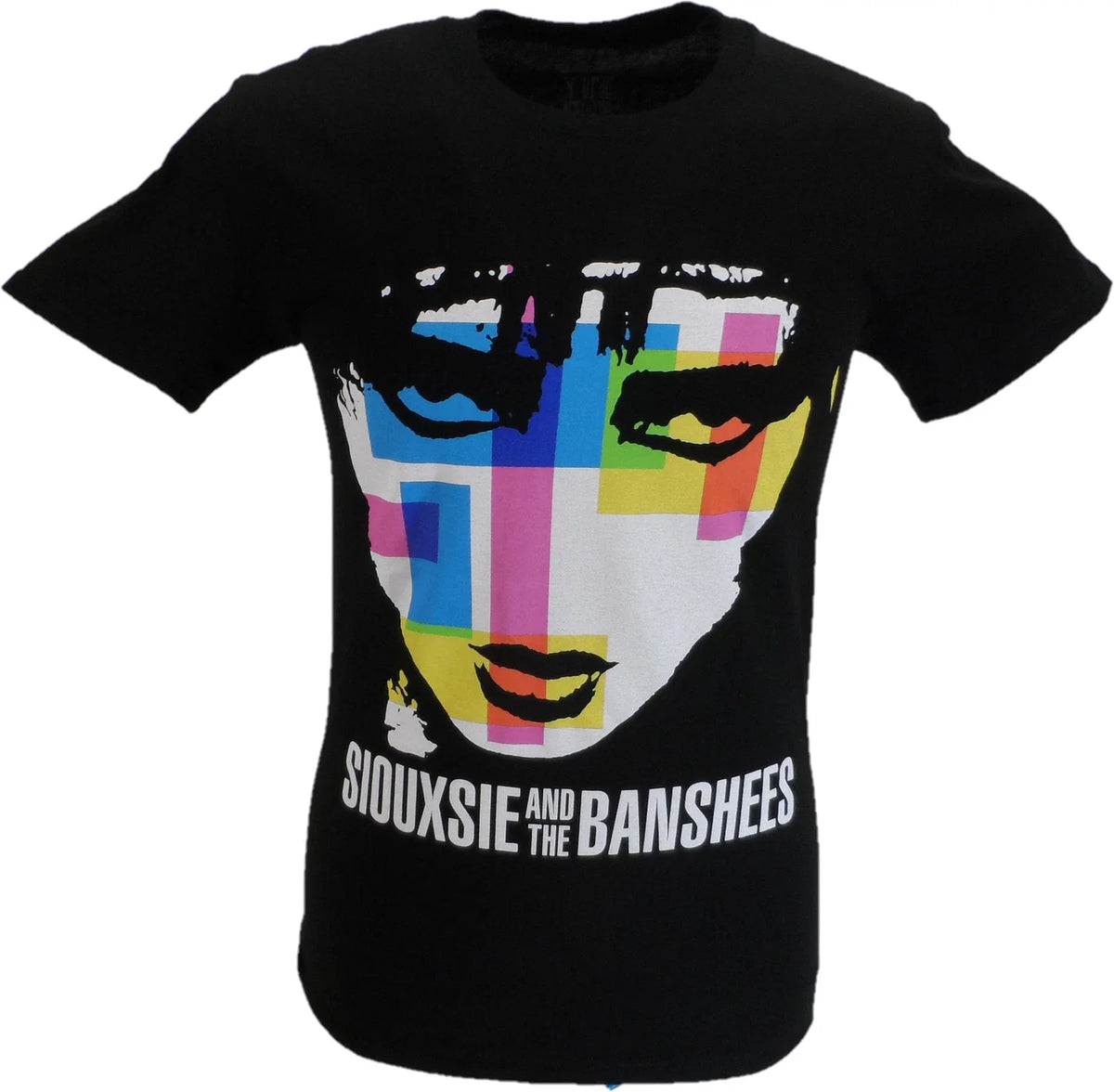 Mens Black Official Siouxsie & The Banshees Once Upon A Time T Shirt Unisex