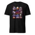 Cozy Spooky Weekend Halloween T-Shirt | Cute Fall Graphic Tee