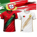 2026 Porturgal Football s Polyester Breathable WORLD CUP Portugal Tops Unisex