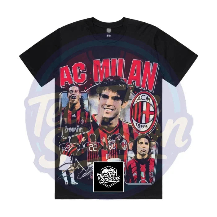 AC Milan - Soccer Sports Tee Unisex