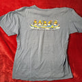The Duck Company Pigeon River Rafting Bear Ducks T-Shirt Men's Blue Size L
