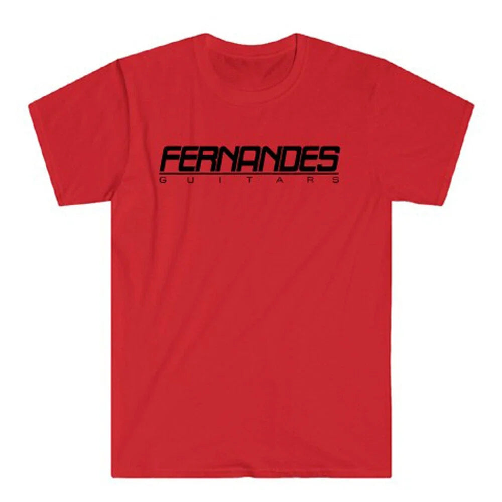 Fernandes Guitars Men's Red Size S to 5XL Unisex