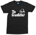 The Grandfather Grandpa Grandad Grand Daddy Gift Top Funny Birthday Tee Unisex