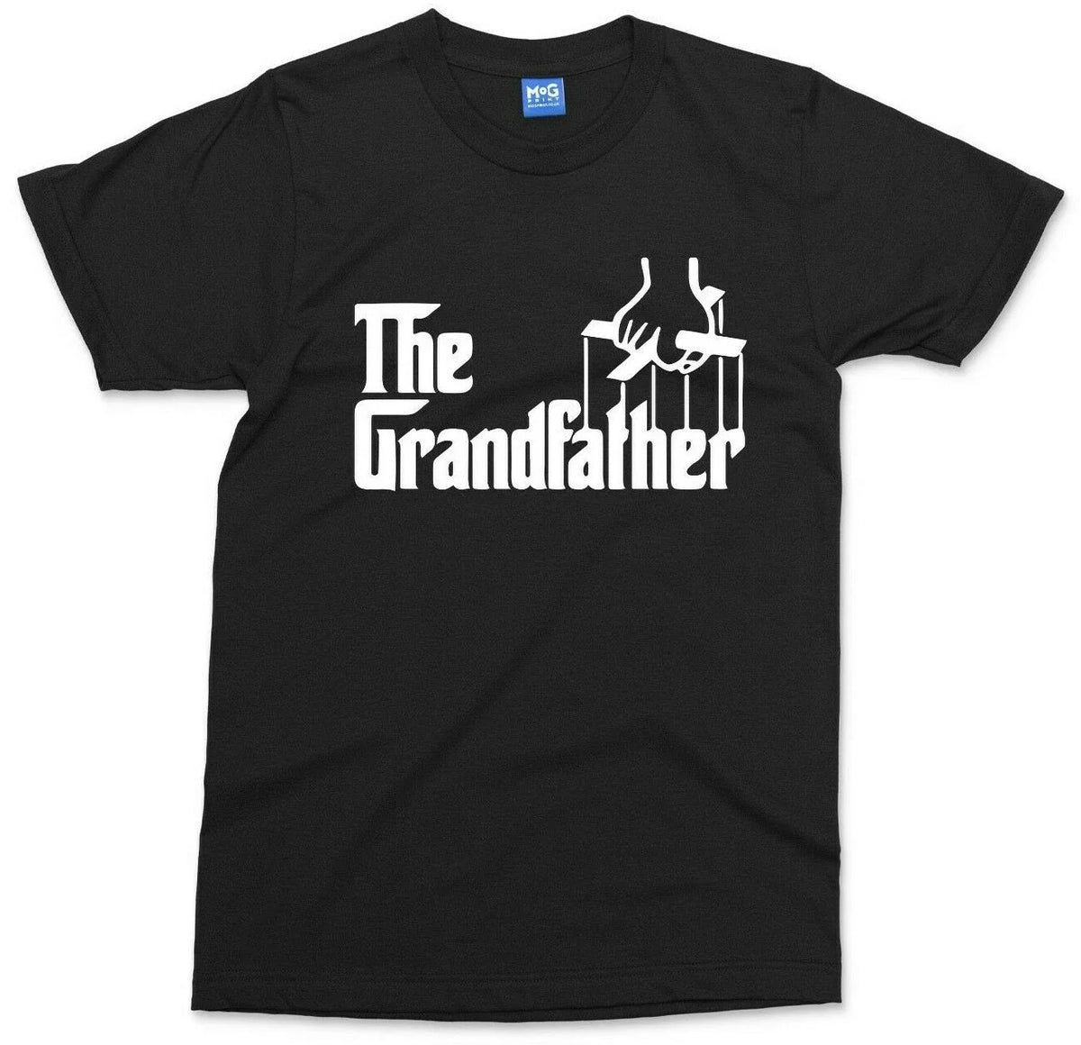 The Grandfather Grandpa Grandad Grand Daddy Gift Top Funny Birthday Tee Unisex