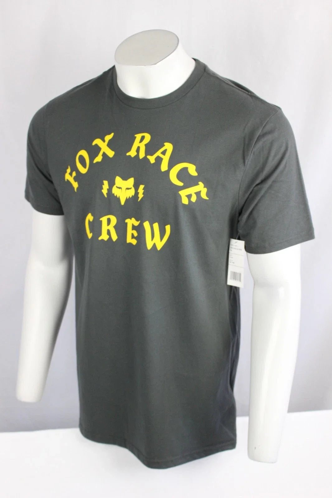 Fox Racing Men's Heritage Short Sleeve Premium T Shirt Dark Shadow Gray Unisex